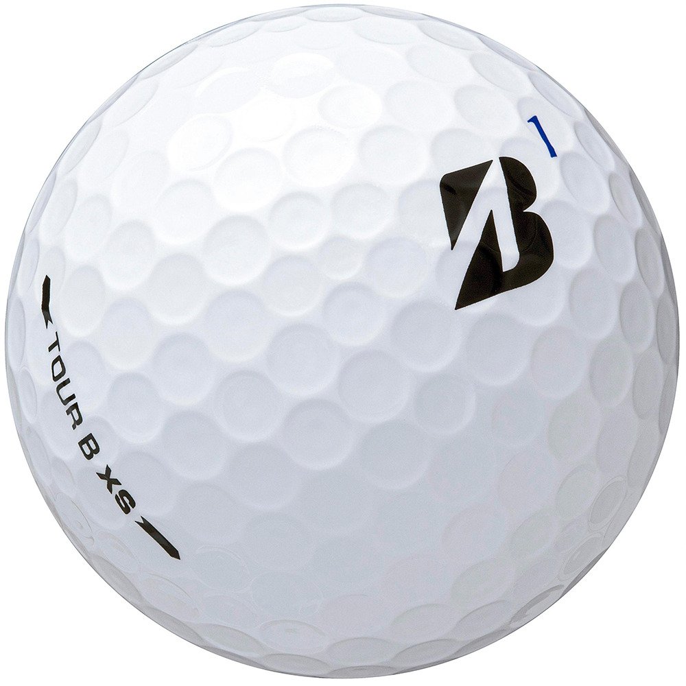 ブリヂストンゴルフ（BRIDGESTONE GOLF）（メンズ）ゴルフボール 26 ツアーB XS ホワイト S6WXJ 3P 2026年モデル スリーブ(3個入り)