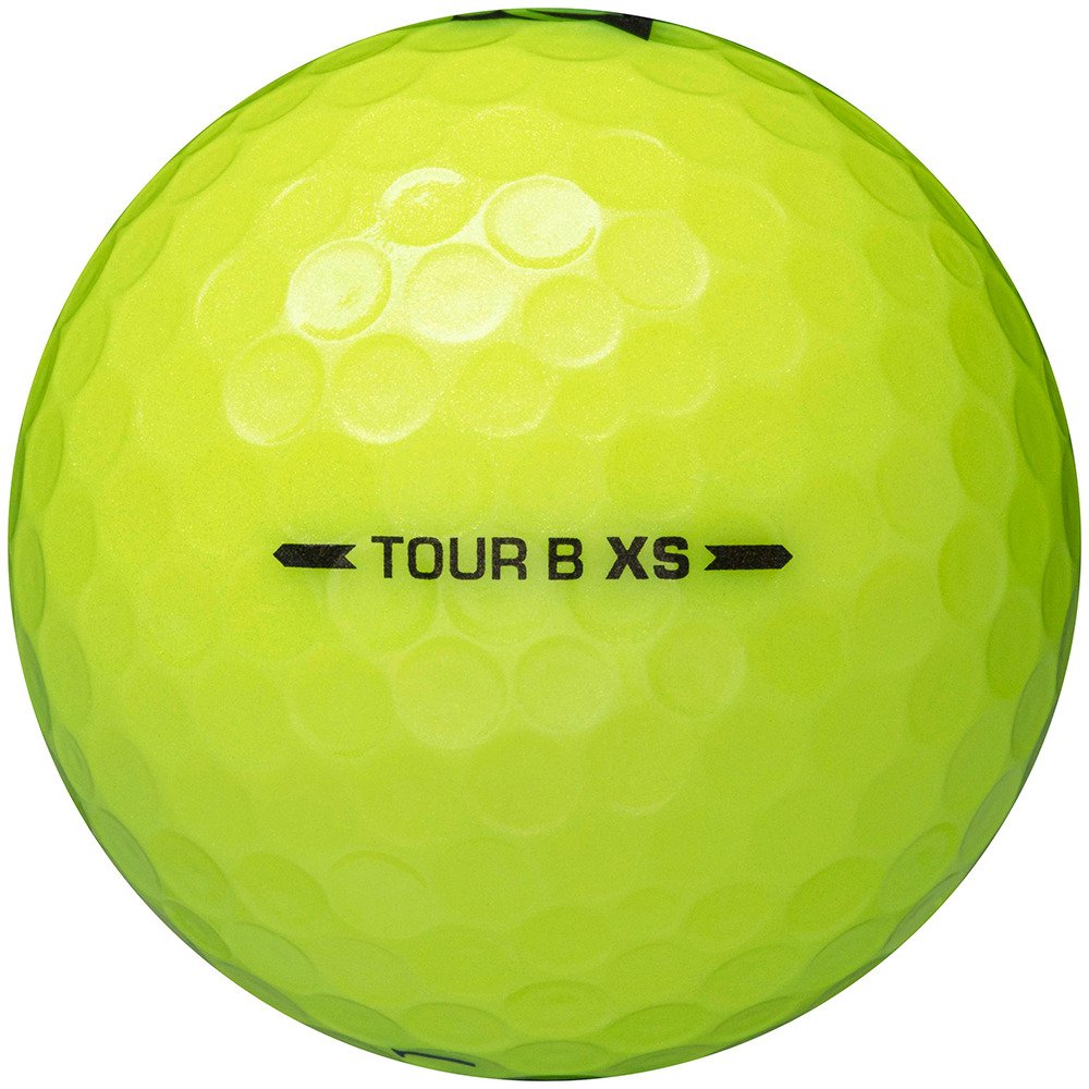 ブリヂストンゴルフ（BRIDGESTONE GOLF）（メンズ）ゴルフボール 26 ツアーB XS イエロー S6YXJ 3P 2026年モデル スリーブ(3個入り)