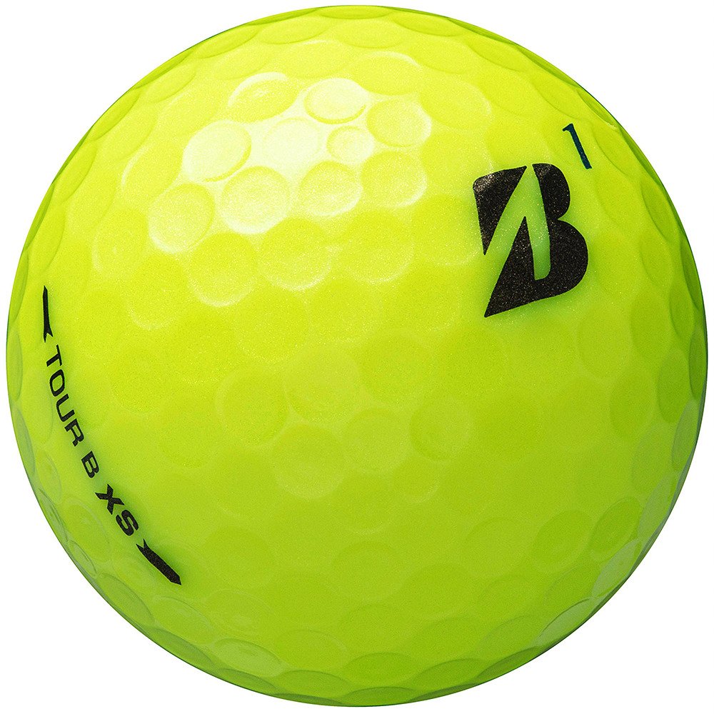 ブリヂストンゴルフ（BRIDGESTONE GOLF）（メンズ）ゴルフボール 26 ツアーB XS イエロー S6YXJ 3P 2026年モデル スリーブ(3個入り)