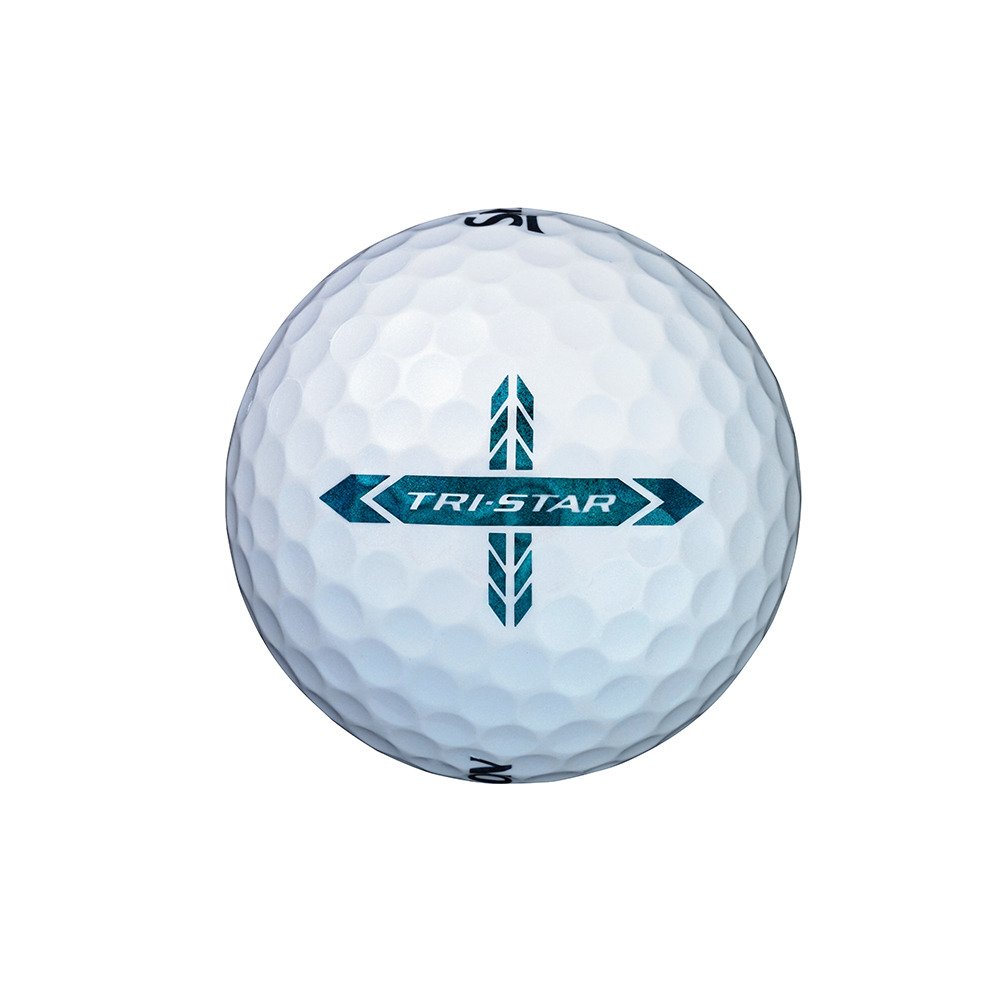 スリクソン（SRIXON）（メンズ）ゴルフボール TRI-STAR6 3ケ SN TRS6