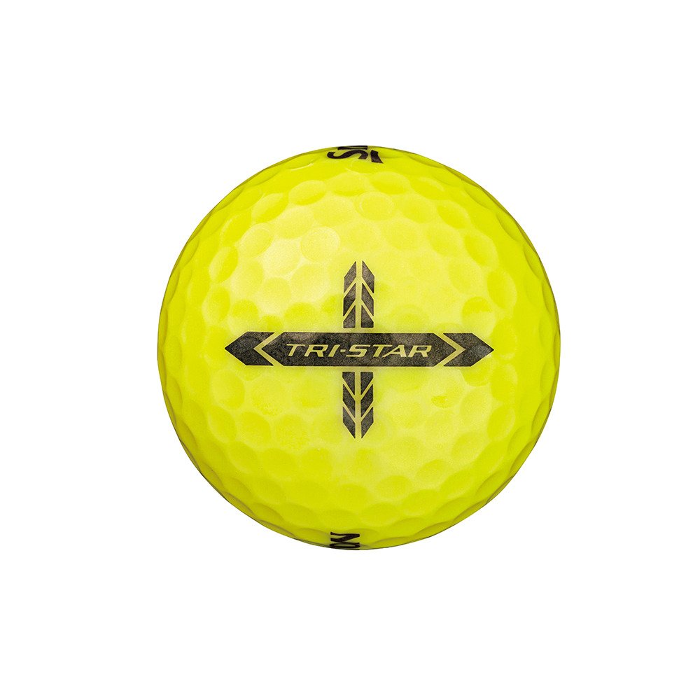 スリクソン（SRIXON）（メンズ）ゴルフボール TRI-STAR6 3ケ SN TRS6