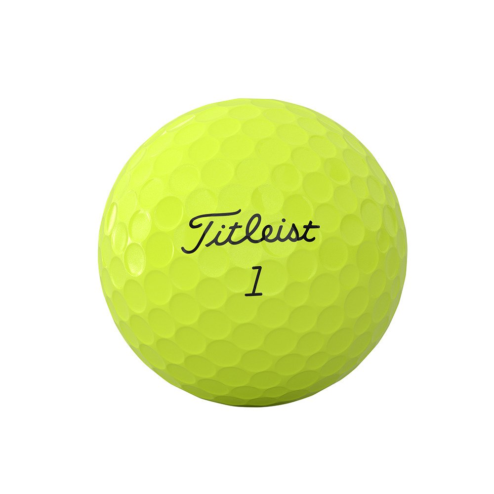 タイトリスト（TITLEIST）（メンズ）ゴルフボール AVX YELLOW 3P T9115S-3PJ スリーブ(3個入り)