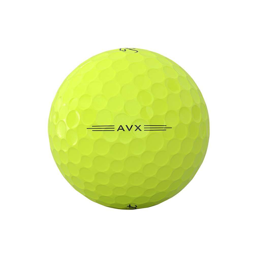 タイトリスト（TITLEIST）（メンズ）ゴルフボール AVX YELLOW 3P T9115S-3PJ スリーブ(3個入り)