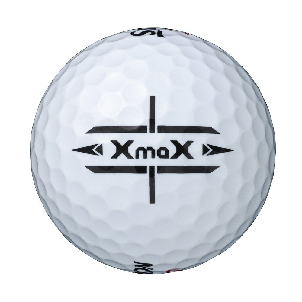 SRIXON xmax ゴルフボール 3ダース スリクソン（SRIXON）（メンズ）ゴルフボール XmaX WHT スリーブ(3個