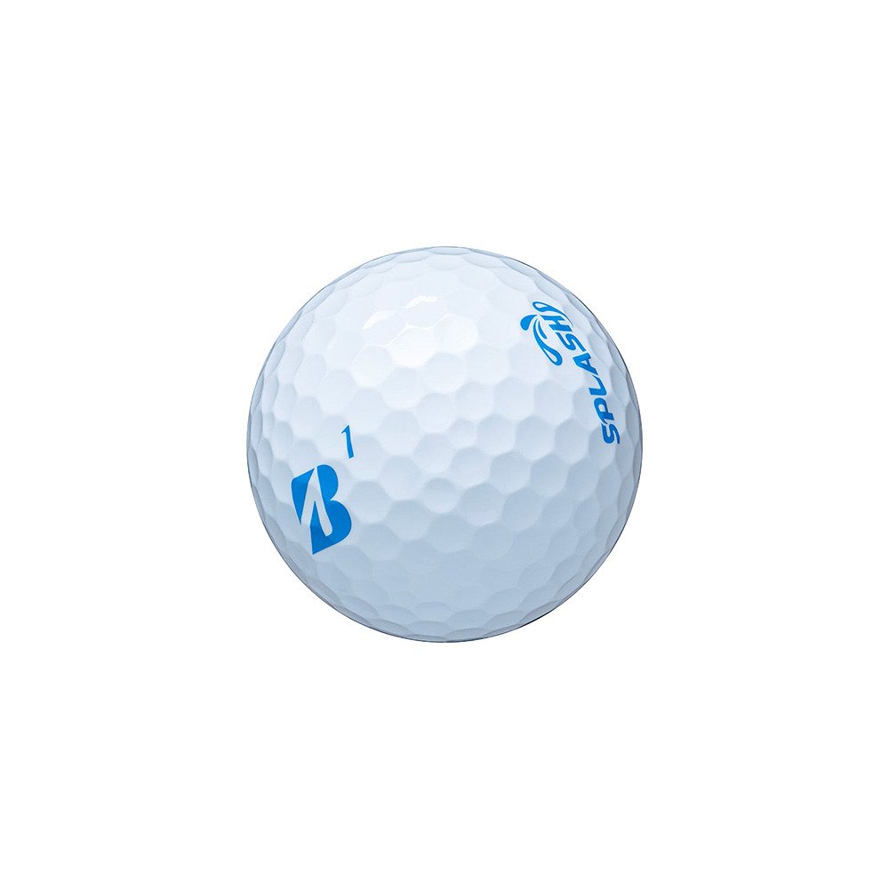 ブリヂストンゴルフ（BRIDGESTONE GOLF）（メンズ）ゴルフボール TOUR B JGR SPLASH 25TOURB JGR J5SX 3P スリーブ(3個入り)