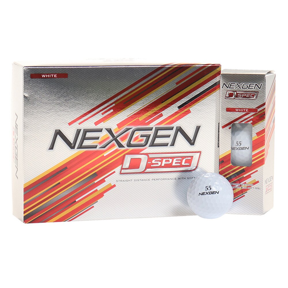  NEXGEN D-SPEC 1ダースセット ホワイト
