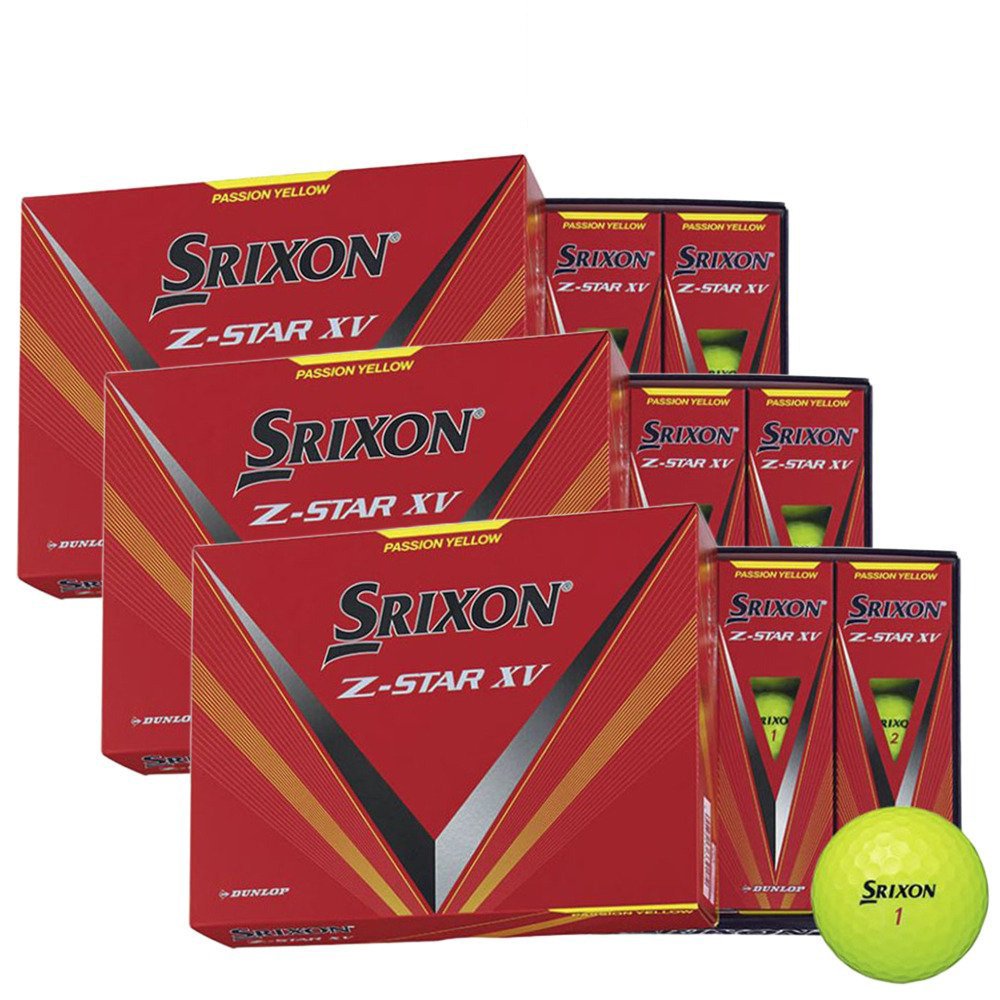 スリクソン（SRIXON）（メンズ）【3ダースセット】ゴルフボール 