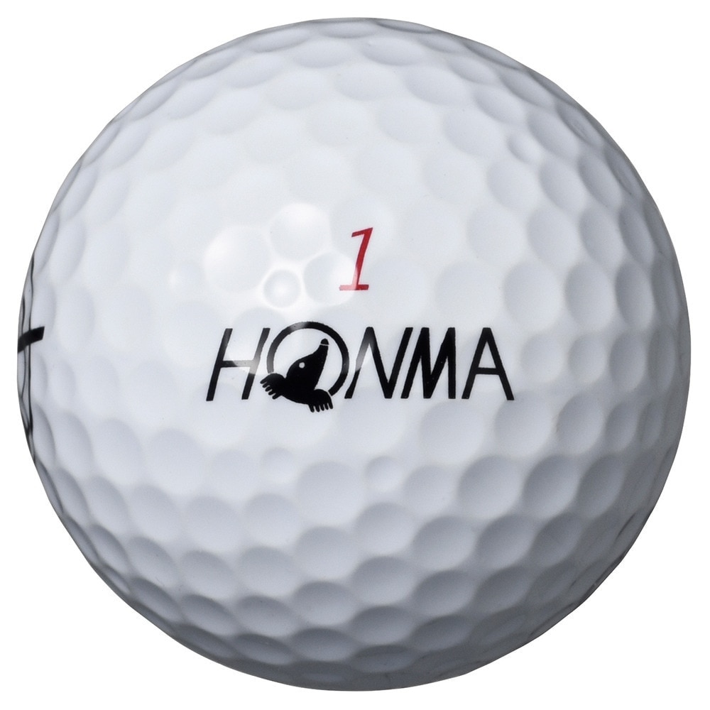 本間ゴルフ（HONMA）（メンズ、レディース）【3ダースセット】D1 SPIN 2023D1 SPIN BTQ2301 WH 3ダース(36個入り)