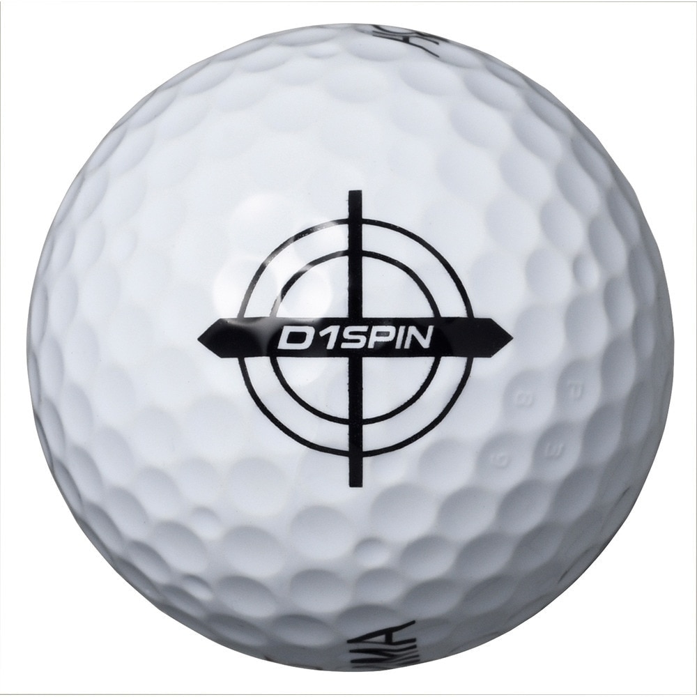 本間ゴルフ（HONMA）（メンズ、レディース）【3ダースセット】D1 SPIN 2023D1 SPIN BTQ2301 WH 3ダース(36個入り)
