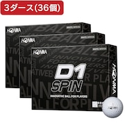 (メンズ、レディース)【3ダースセット】D1 SPIN 2023D1 SPIN BTQ2301 WH 3ダース(36個入り)