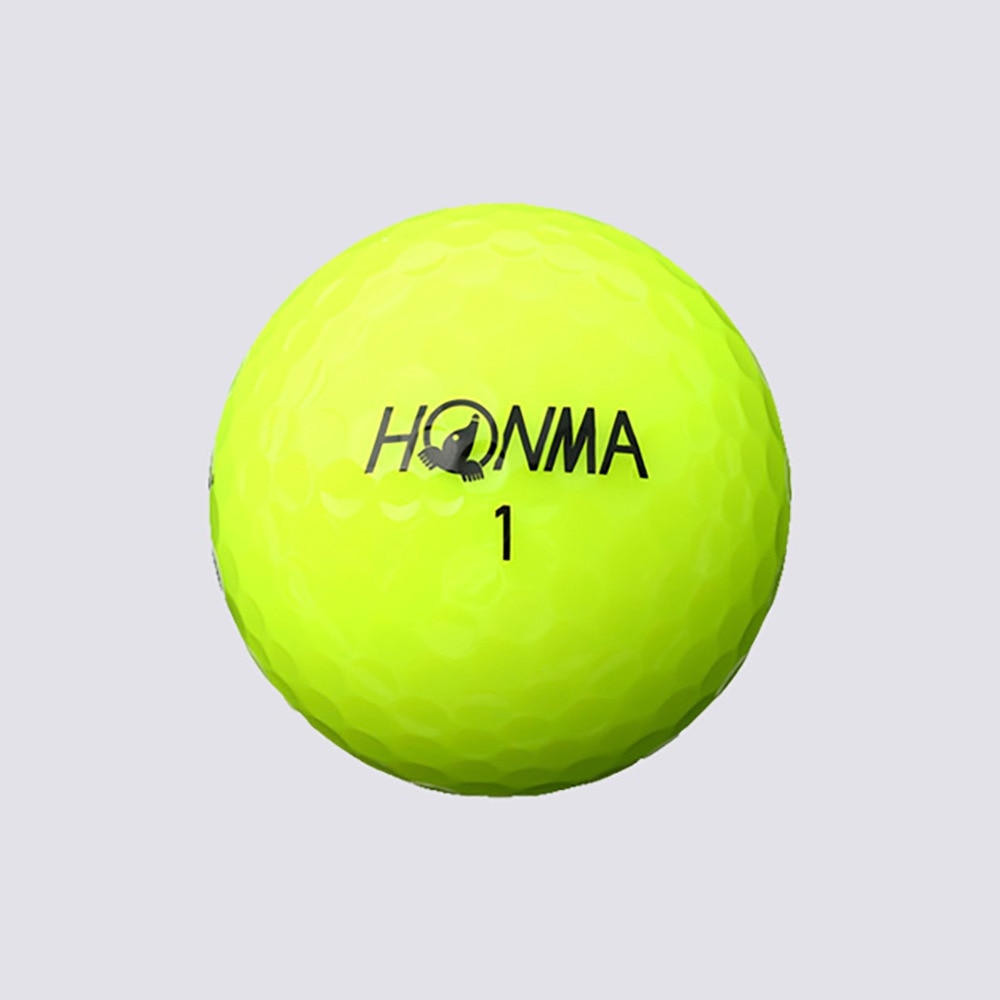 本間ゴルフ（HONMA）（メンズ、レディース）【3ダースセット】D1 SPEEDMONSTER 2023 0030 YE 3ダース(36個入り)