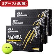 (メンズ、レディース)【3ダースセット】D1 SPEEDMONSTER 2023 0030 YE 3ダース(36個入り)