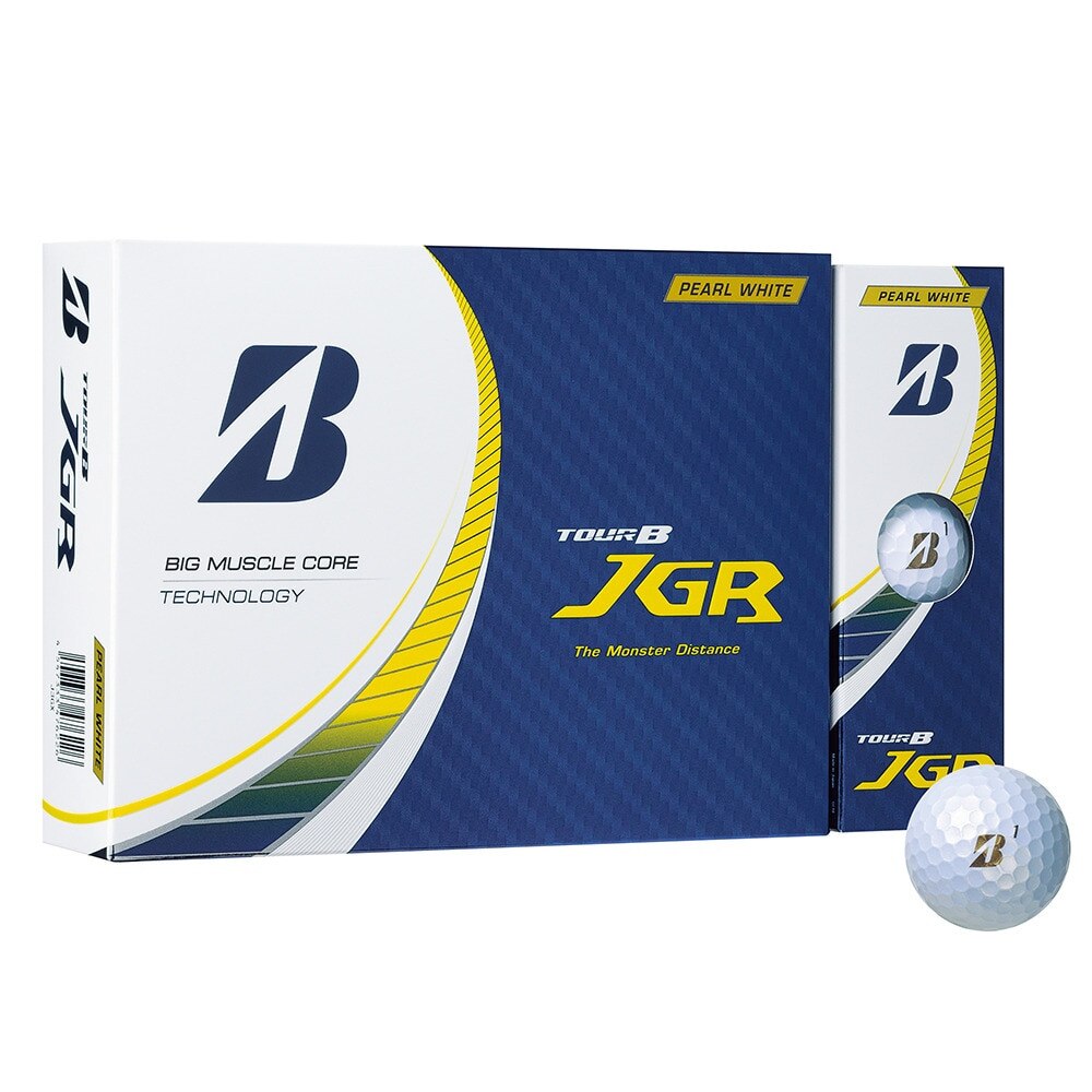 ブリヂストンゴルフ（BRIDGESTONE GOLF）（メンズ、レディース）【3ダースセット】ゴルフボール 23TOUR B JGR J3GX 3P 3ダース(36個入り)
