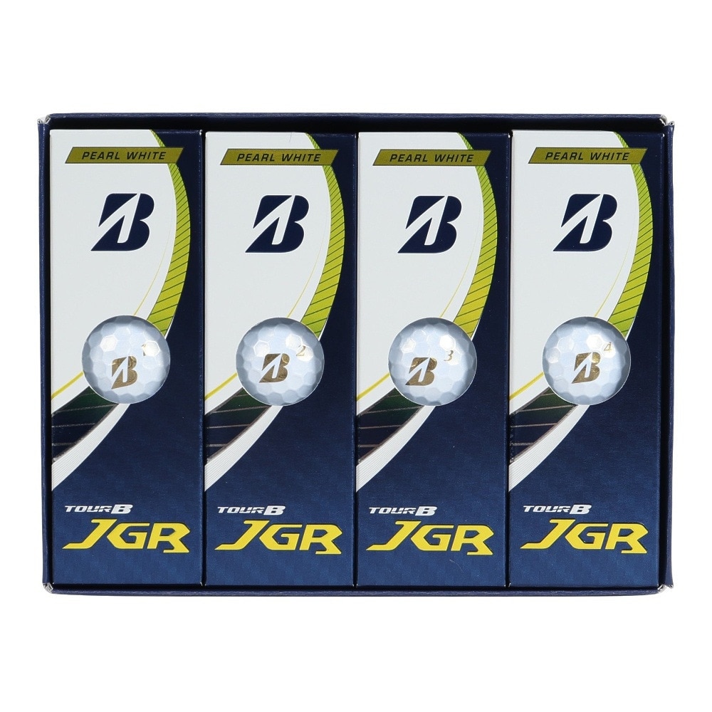 ブリヂストンゴルフ（BRIDGESTONE GOLF）（メンズ、レディース）【3ダースセット】ゴルフボール 23TOUR B JGR J3GX 3P 3ダース(36個入り)