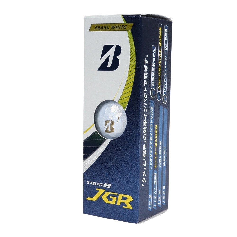 ブリヂストンゴルフ（BRIDGESTONE GOLF）（メンズ、レディース）【3ダースセット】ゴルフボール 23TOUR B JGR J3GX 3P 3ダース(36個入り)