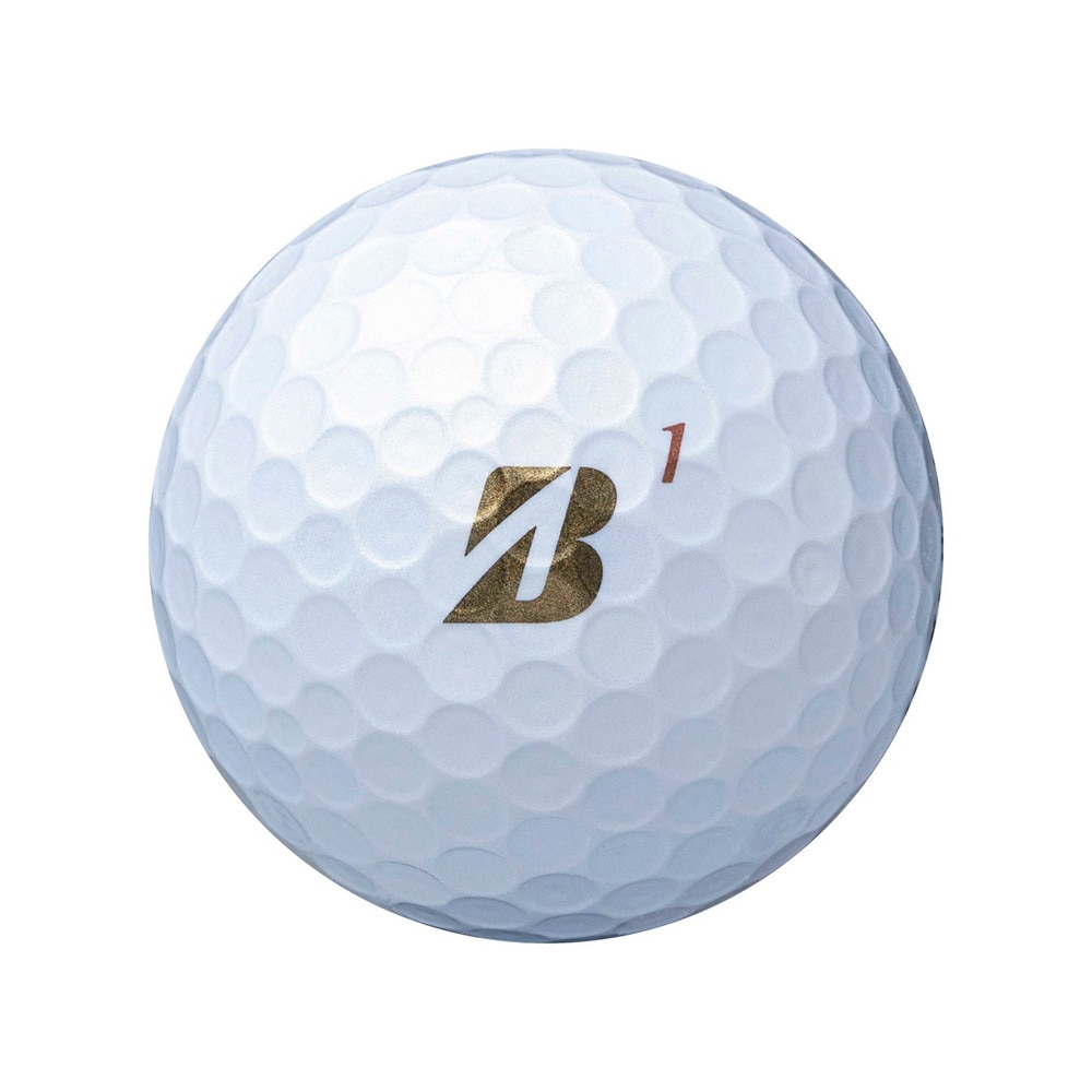 ブリヂストンゴルフ（BRIDGESTONE GOLF）（メンズ）ゴルフボール ツアーBX 24TOUR B X B4GXJ ダース(12個入り)