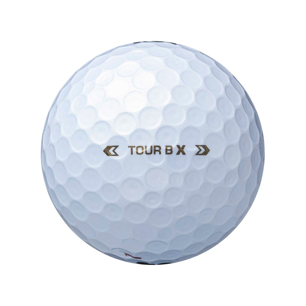 ブリヂストンゴルフ（BRIDGESTONE GOLF）（メンズ）ゴルフボール ツアーBX 24TOUR B X B4GXJ ダース(12個入り)