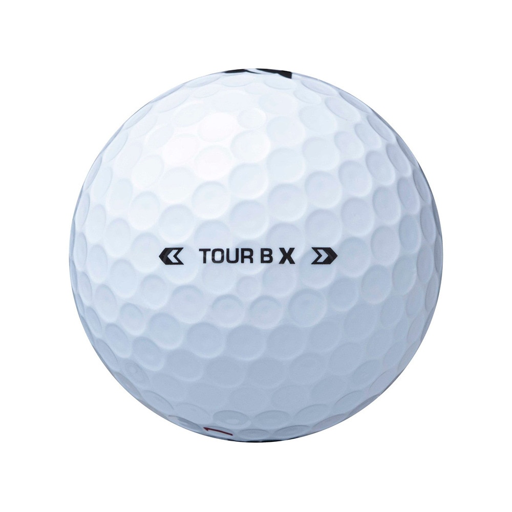 ブリヂストンゴルフ（BRIDGESTONE GOLF）（メンズ）ゴルフボール ツアーBX 24TOUR B X B4WXJ ダース(12個入り)