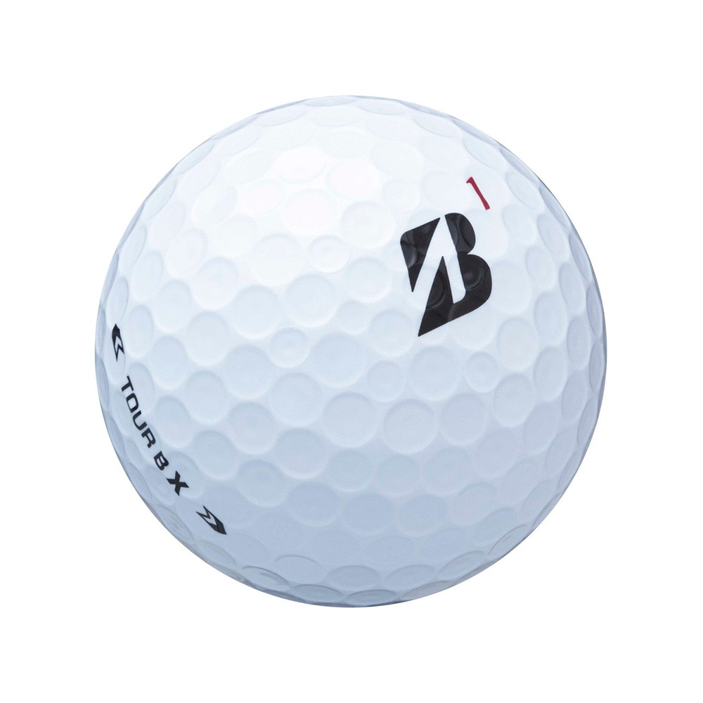 ブリヂストンゴルフ（BRIDGESTONE GOLF）（メンズ）ゴルフボール ツアーBX 24TOUR B X B4WXJ ダース(12個入り)