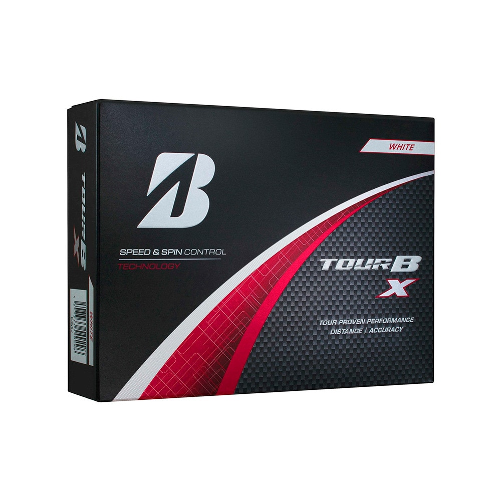 ブリヂストンゴルフ（BRIDGESTONE GOLF）（メンズ）ゴルフボール ツアーBX 24TOUR B X B4WXJ ダース(12個入り)