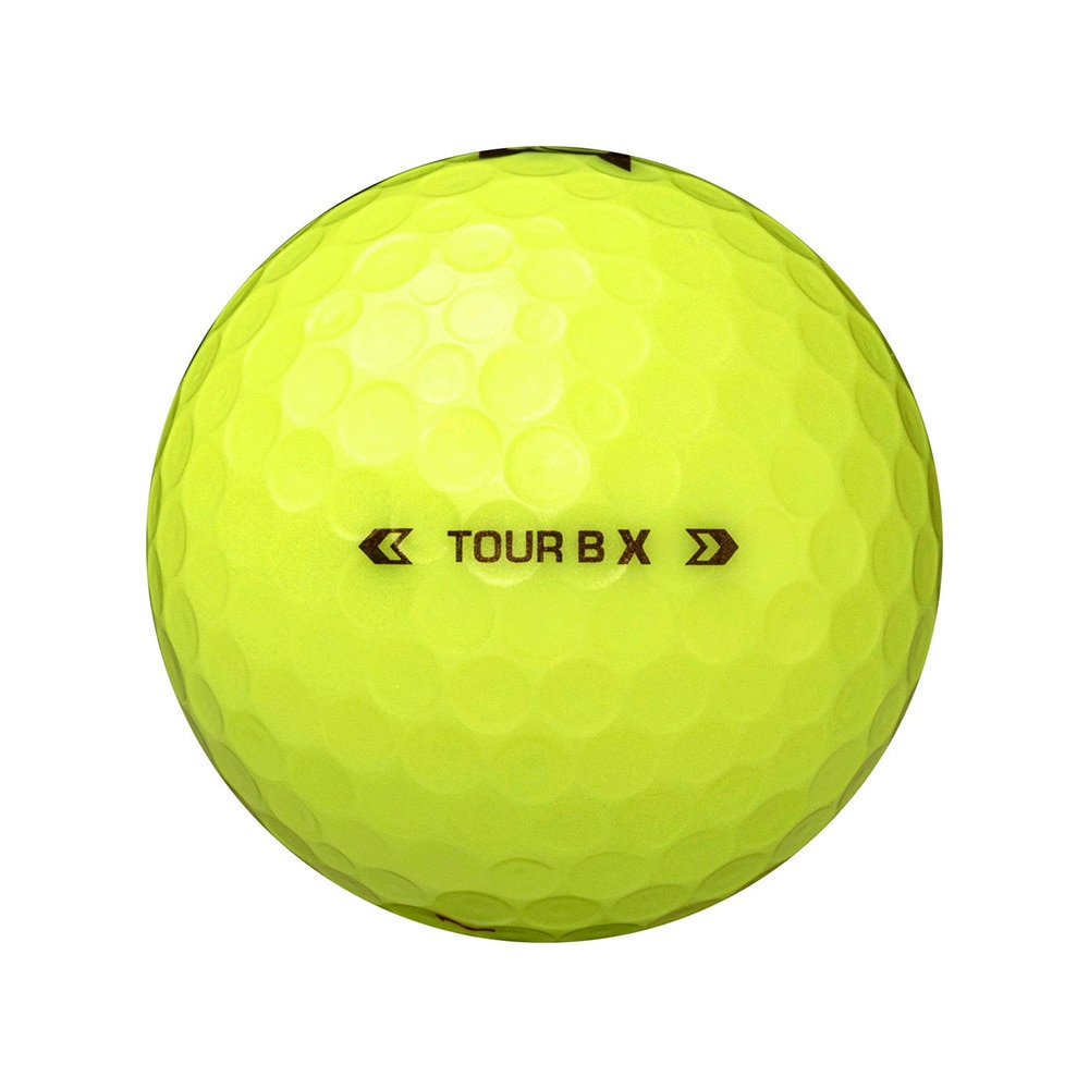 ブリヂストンゴルフ（BRIDGESTONE GOLF）（メンズ）ゴルフボール ツアーBX 24TOUR B X B4YXJ ダース(12個入り)