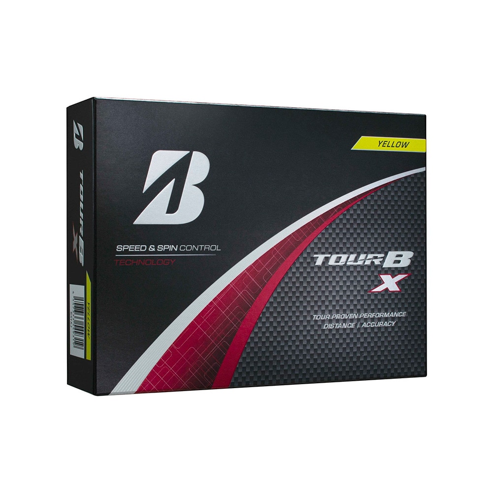 ブリヂストンゴルフ（BRIDGESTONE GOLF）（メンズ）ゴルフボール ツアーBX 24TOUR B X B4YXJ ダース(12個入り)