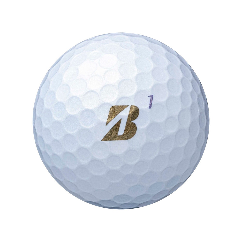 ブリヂストンゴルフ（BRIDGESTONE GOLF）（メンズ）ゴルフボール ツアーBXS 24TOUR B XS S4GXJ ダース(12個入り)