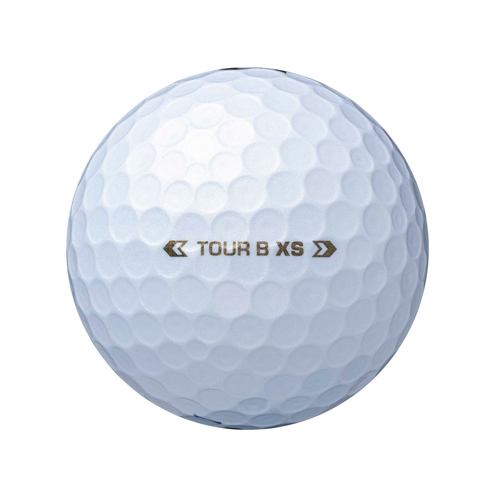ブリヂストンゴルフ（BRIDGESTONE GOLF）（メンズ）ゴルフボール ツアーBXS 24TOUR B XS S4GXJ ダース(12個入り)