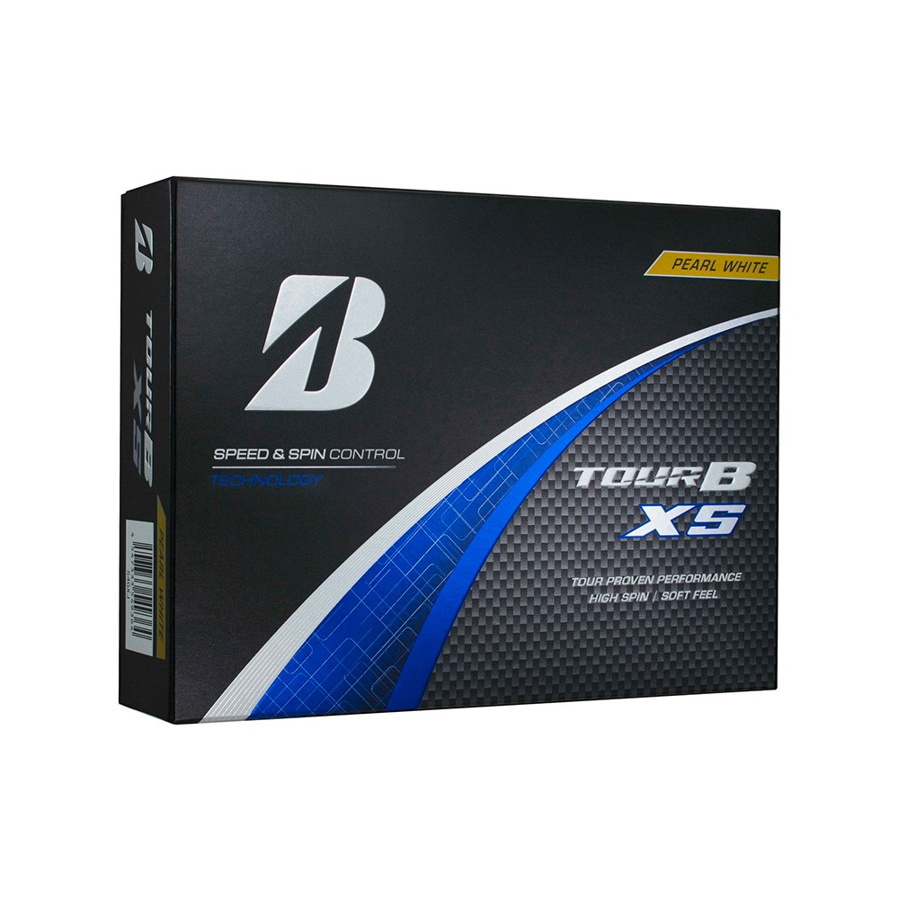 ブリヂストンゴルフ（BRIDGESTONE GOLF）（メンズ）ゴルフボール ツアーBXS 24TOUR B XS S4GXJ ダース(12個入り)