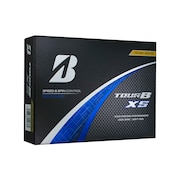 (メンズ)ゴルフボール ツアーBXS 24TOUR B XS S4GXJ ダース(12個入り)