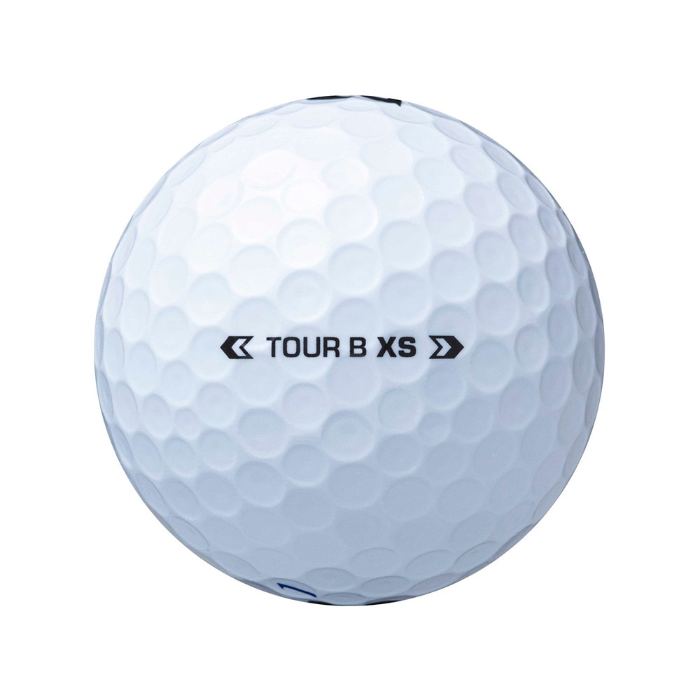 ブリヂストンゴルフ（BRIDGESTONE GOLF）（メンズ）ゴルフボール ツアーBXS 24TOUR B XS S4WXJ ダース(12個入り)