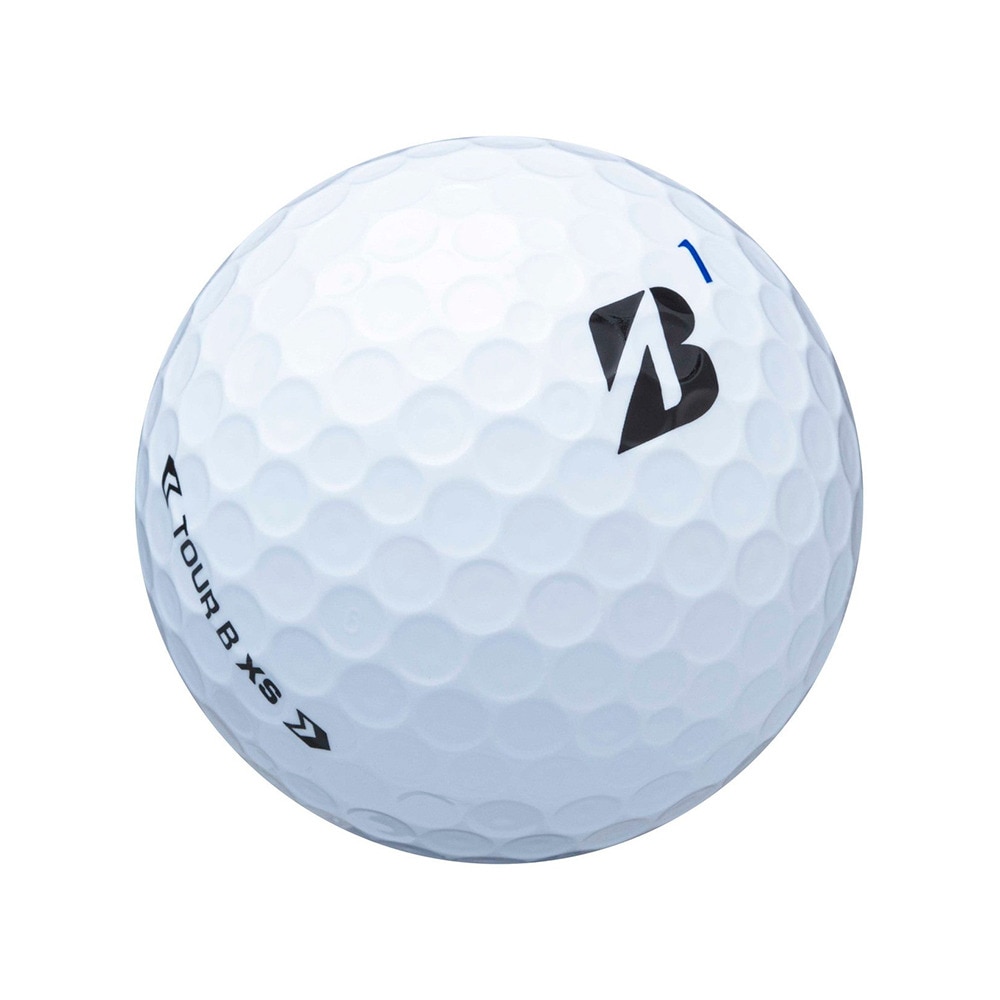 ブリヂストンゴルフ（BRIDGESTONE GOLF）（メンズ）ゴルフボール ツアーBXS 24TOUR B XS S4WXJ ダース(12個入り)
