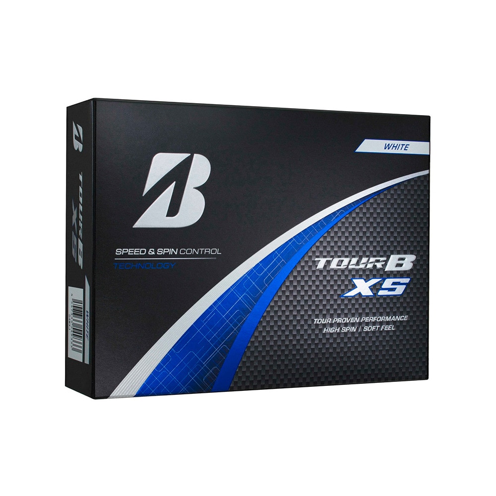 ブリヂストンゴルフ（BRIDGESTONE GOLF）（メンズ）ゴルフボール ツアーBXS 24TOUR B XS S4WXJ ダース(12個入り)