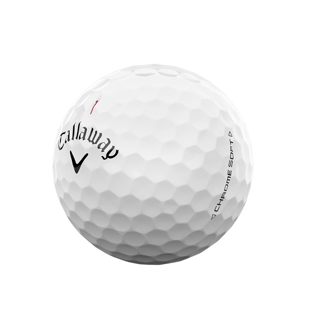 キャロウェイ（CALLAWAY）（メンズ）ゴルフボール クロムソフト CHROME SOFT ダース(12個入り) 