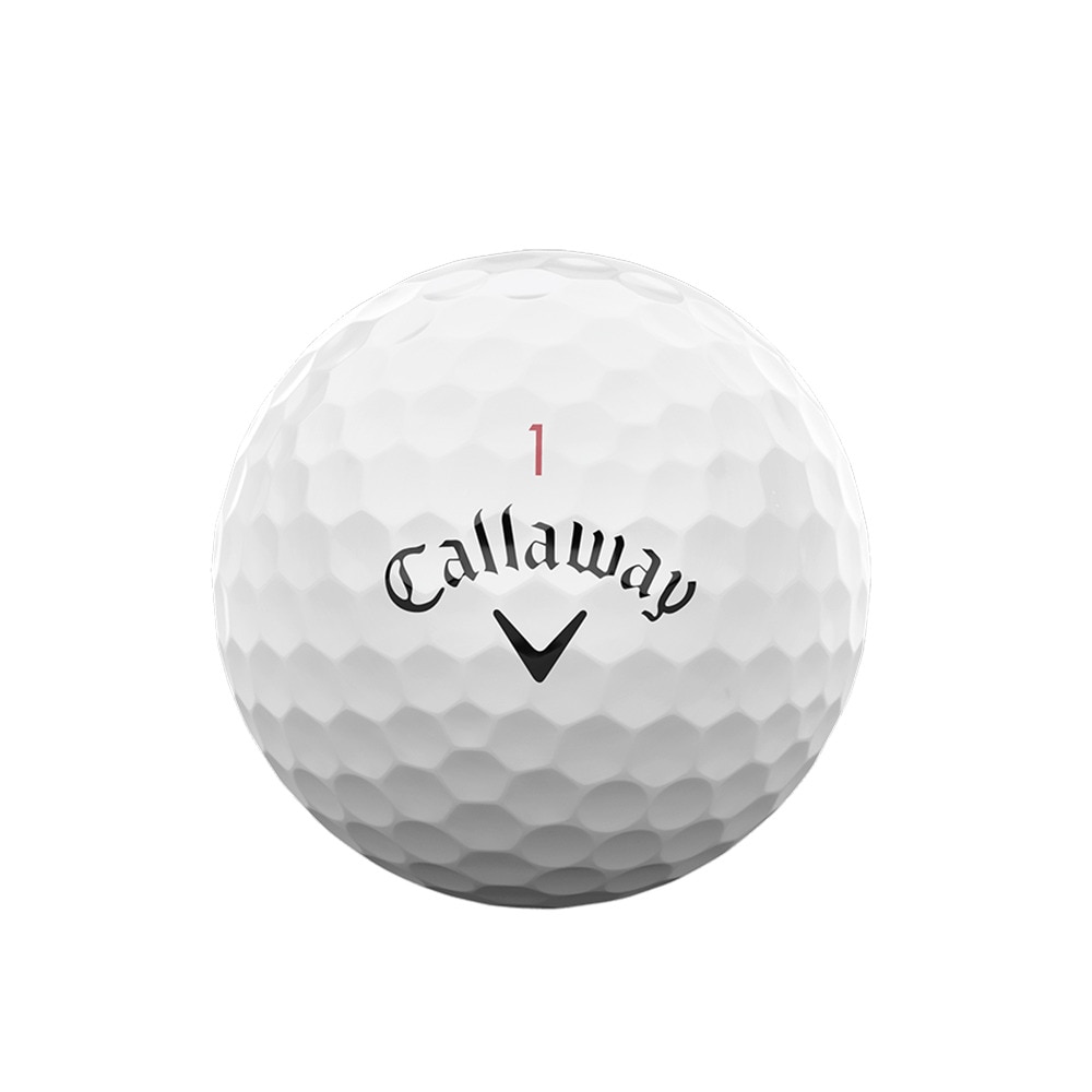 キャロウェイ（CALLAWAY）（メンズ）ゴルフボール クロムソフト CHROME SOFT ダース(12個入り) 