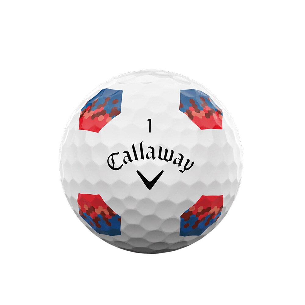 キャロウェイ（CALLAWAY）（メンズ）ゴルフボール クロムツアー CHRM TOUR 24 TRUTRK 3B ダース(12個入り)