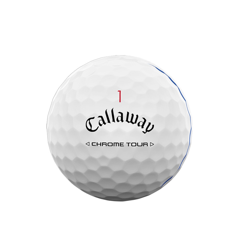 キャロウェイ（CALLAWAY）（メンズ）ゴルフボール クロムツアー CHROME TOUR トリプル・トラック ダース(12個入り) 