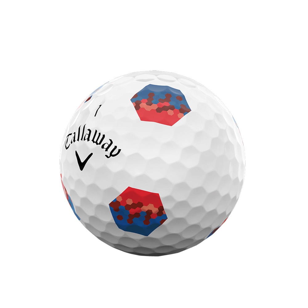 キャロウェイ（CALLAWAY）（メンズ）ゴルフボール クロムツアー CHRM TOUR X 24 TRUTRK 3B ダース(12個入り)