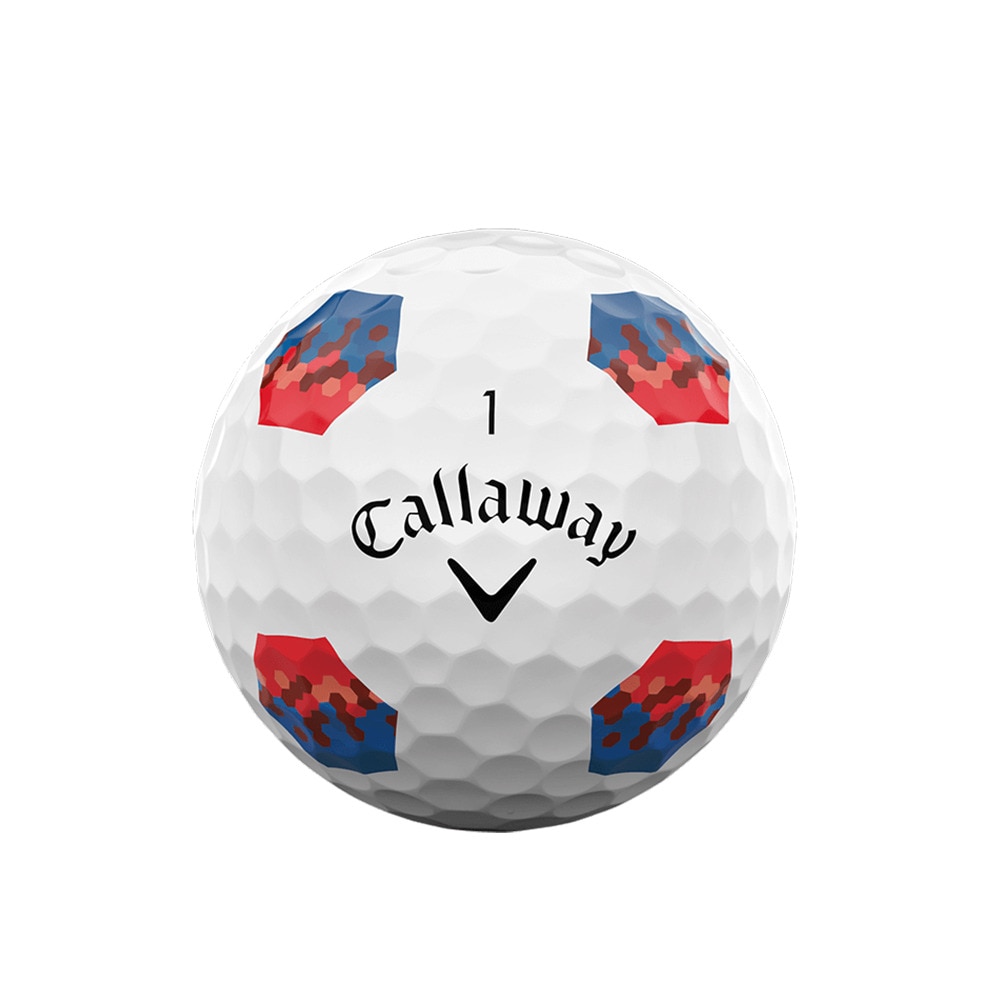 キャロウェイ（CALLAWAY）（メンズ）ゴルフボール クロムツアー CHRM TOUR X 24 TRUTRK 3B ダース(12個入り)