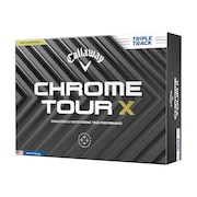 (メンズ)ゴルフボール クロムツアー CHROME TOUR X トリプル・トラック ダース(12個入り)