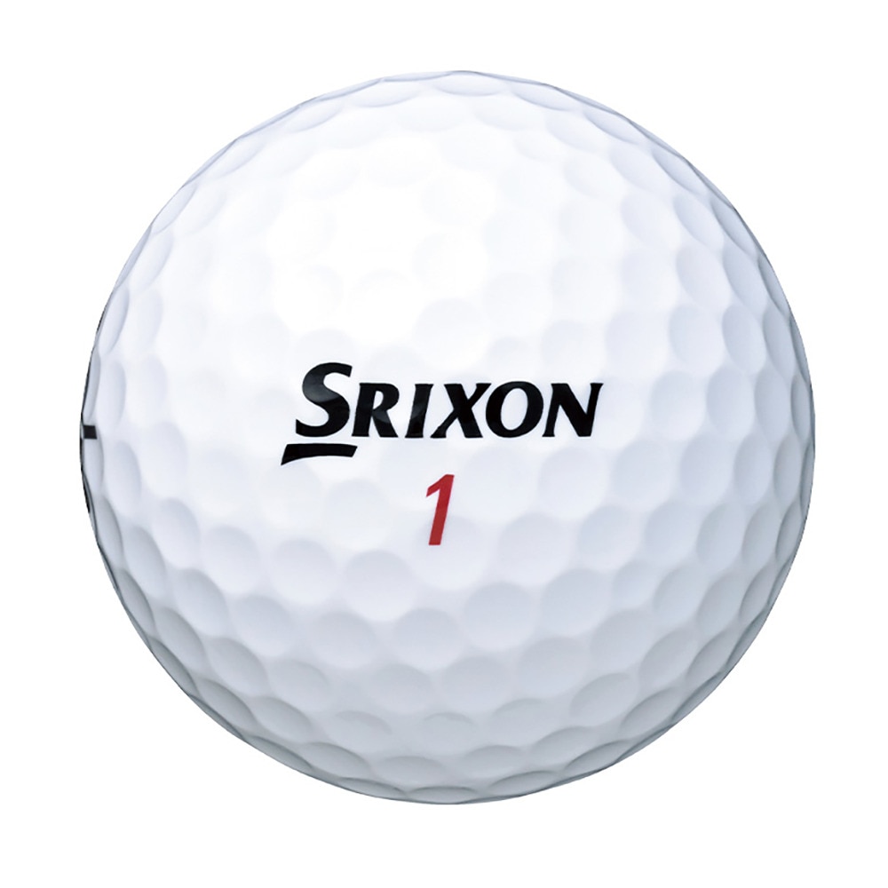 スリクソン（SRIXON）（メンズ）ゴルフボール XmaX WHT ダース(12個入り)