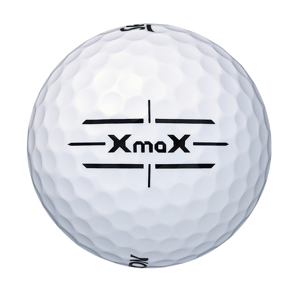 スリクソン（SRIXON）（メンズ）ゴルフボール XmaX WHT ダース(12個入り)