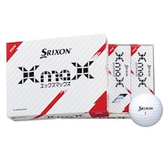 (メンズ)ゴルフボール XmaX WHT ダース(12個入り)