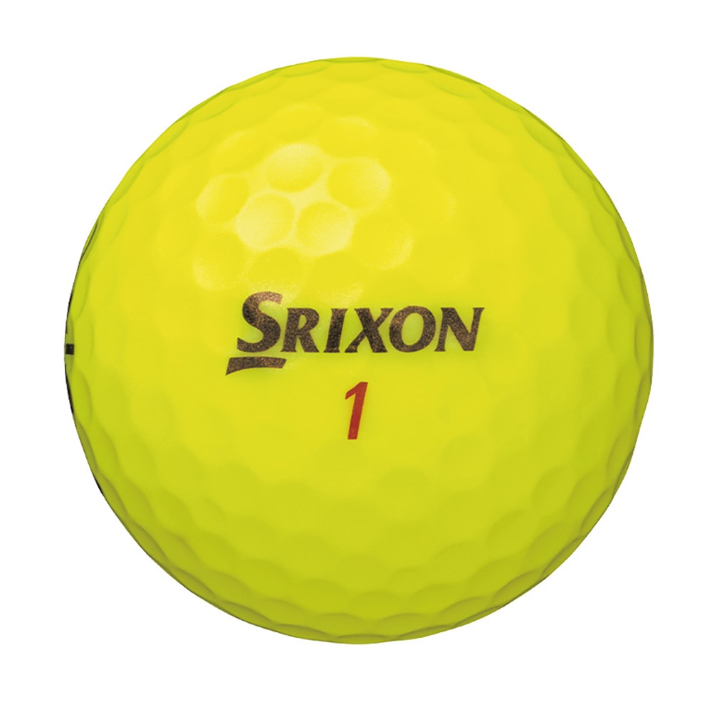 スリクソン（SRIXON）（メンズ）ゴルフボール XmaX YEL ダース(12個入り)