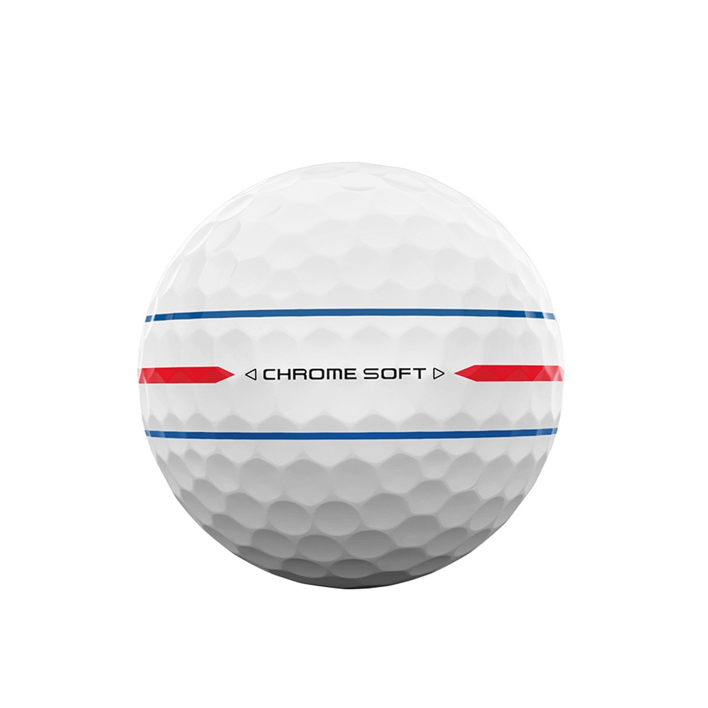 キャロウェイ（CALLAWAY）（メンズ）ゴルフボール クロムソフト 360TT CHRM SFT 24 3B ダース(12個入り)