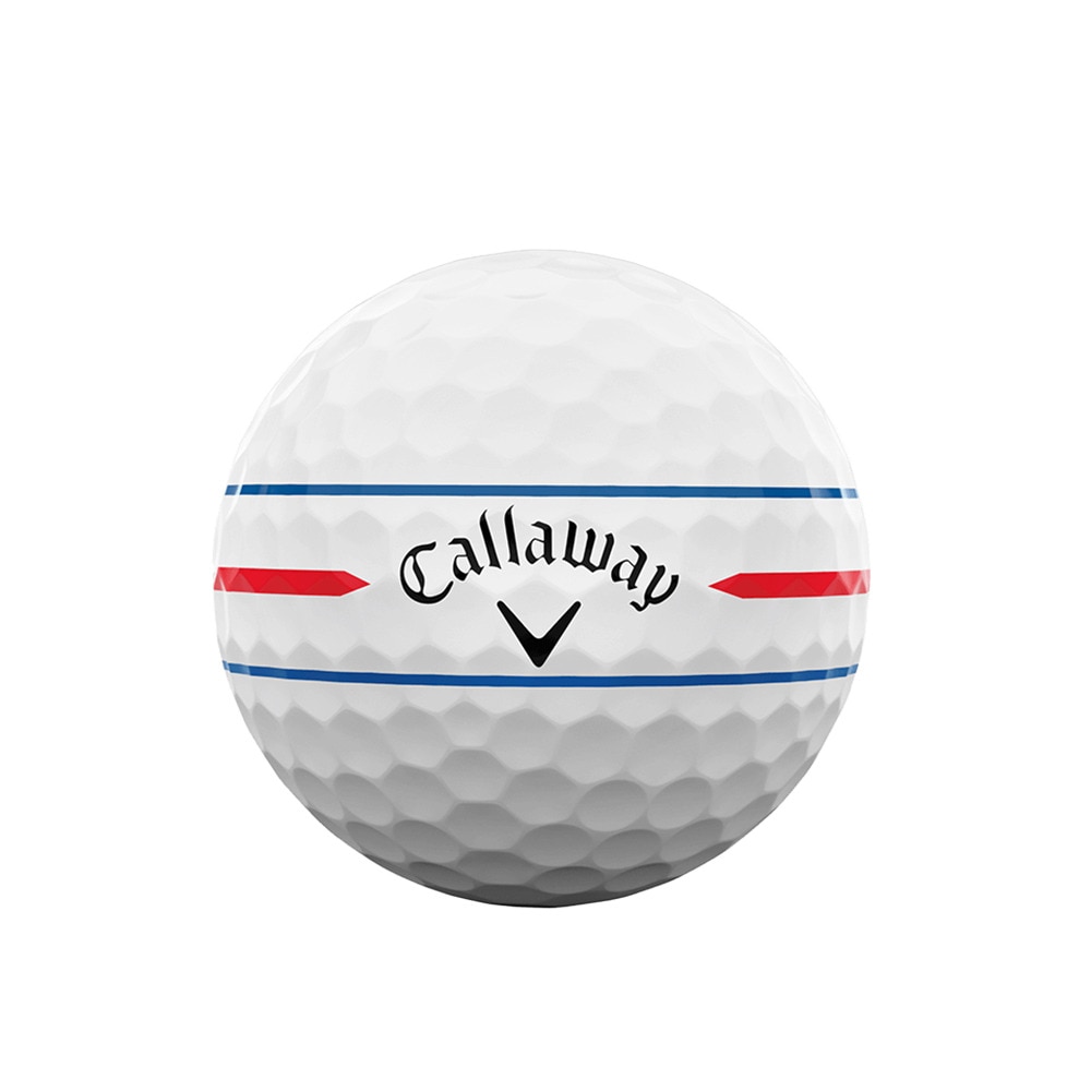 キャロウェイ（CALLAWAY）（メンズ）ゴルフボール クロムツアー 360TT CHRM TOUR 24 3B ダース(12個入り)