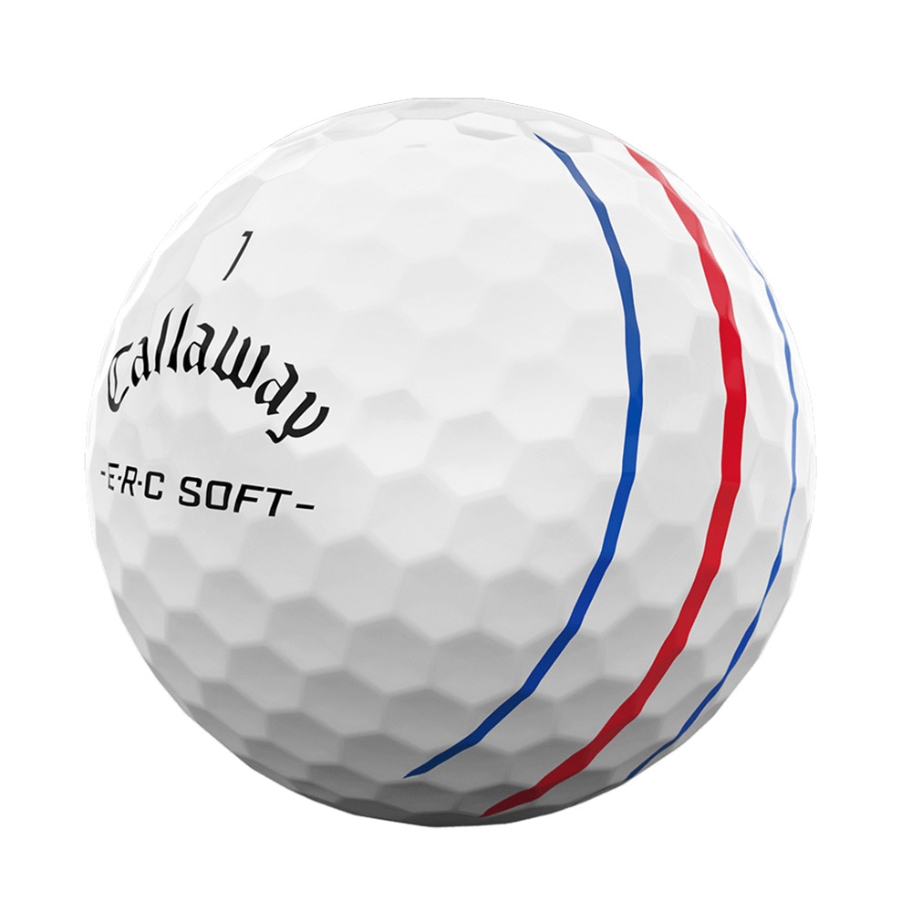 キャロウェイ（CALLAWAY）（メンズ）ゴルフボール ERCSOFT 25 TT 3B ダース(12個入り)