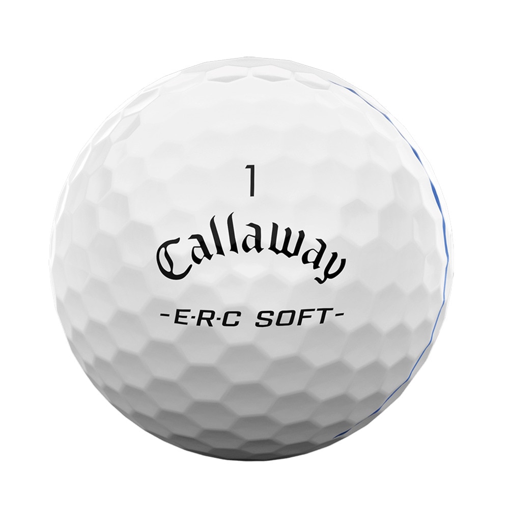 キャロウェイ（CALLAWAY）（メンズ）ゴルフボール ERCSOFT 25 TT 3B ダース(12個入り)