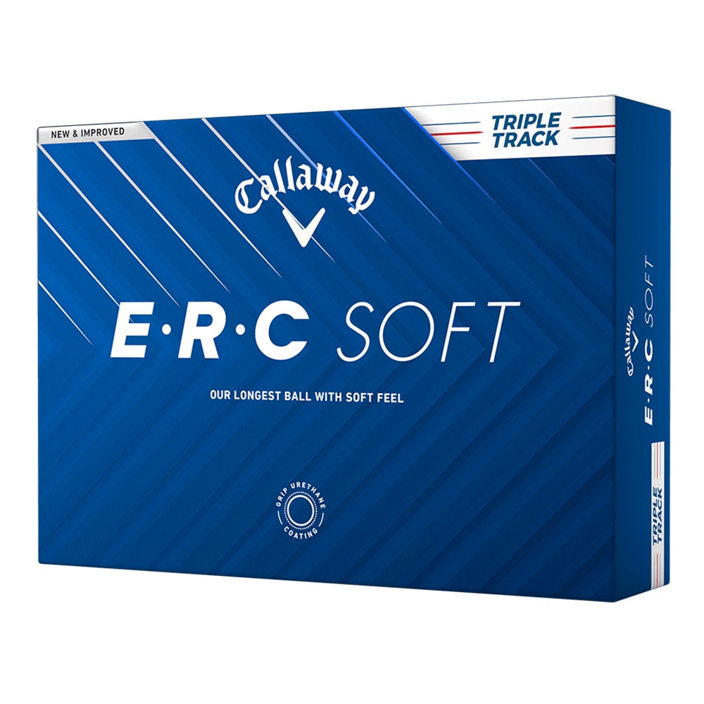キャロウェイ（CALLAWAY）（メンズ）ゴルフボール ERCSOFT 25 TT 3B ダース(12個入り)