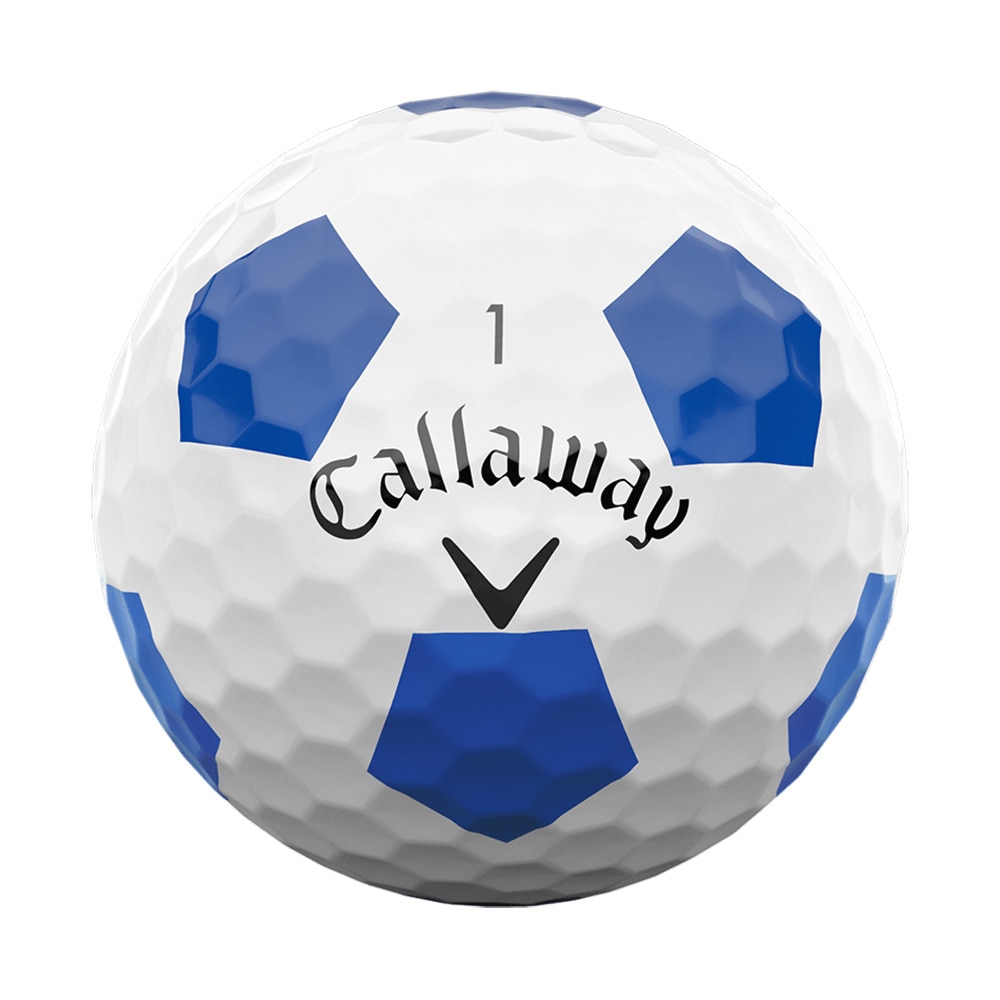 キャロウェイ（CALLAWAY）（メンズ）ゴルフボール ERCSFT 25 TRVS BLU 3B ダース(12個入り)